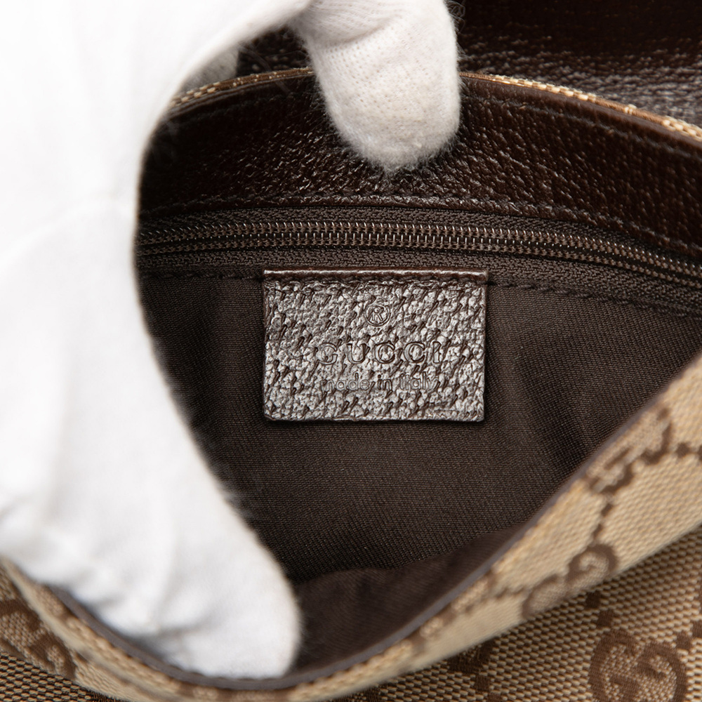 Pre-Loved Gucci GG Canvas Belt Bag - Picture 5 of 7